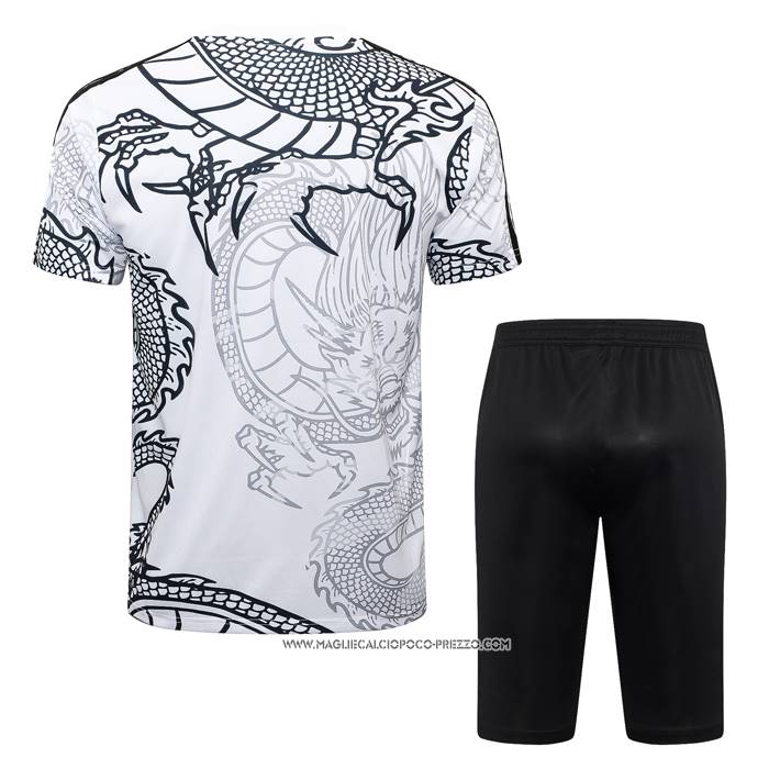 Tuta da Track
 Real Madrid 2024 Manica Corta
 Bianco
 - Pantaloncini
 Dragon -25